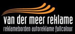 Logo Van der Meer Reklame Burgum