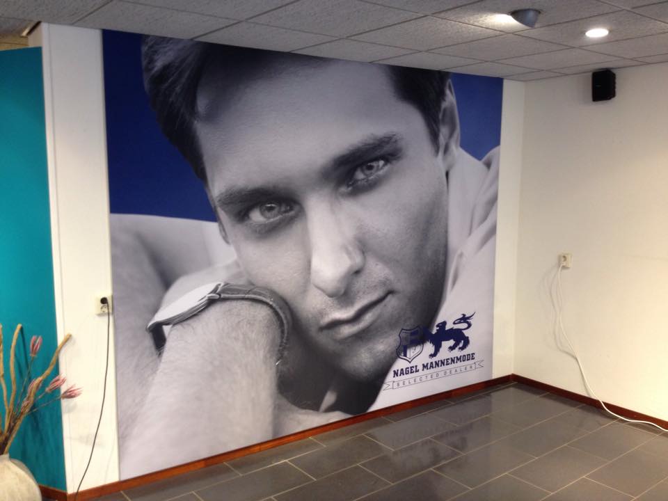 Wanddecoratie Nagel Mode Burgum - Van der Meer Reklame Burgum