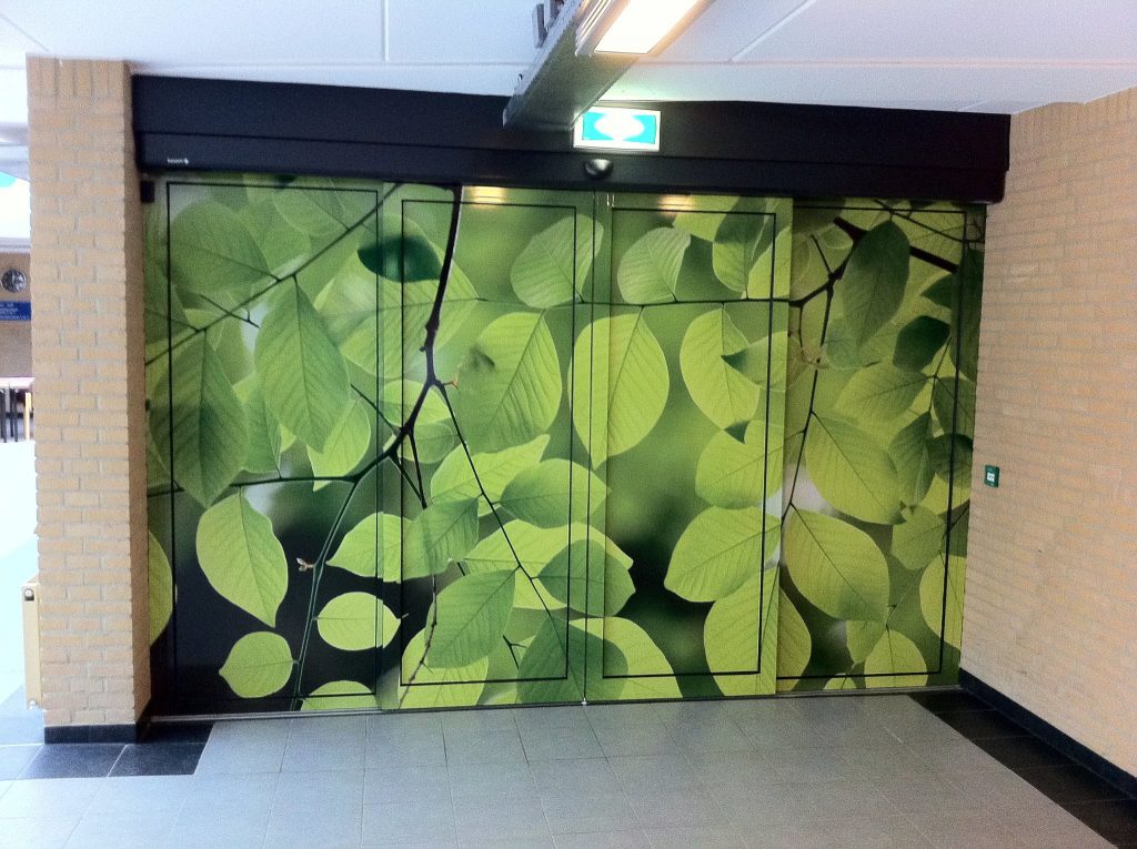 deurbestickering - Van der Meer Reklame Burgum