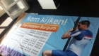 reclamebord Fierljeppen Burgum - Van der Meer Reklame Burgum