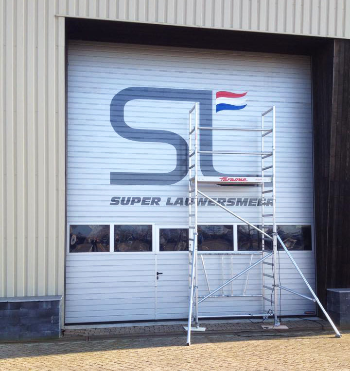 Gevelreclame Super Lauwersmeer - Van der Meer Reklame Burgum