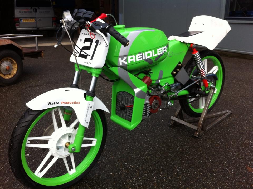 Kreidler wrap - Van der Meer Reklame Burgum