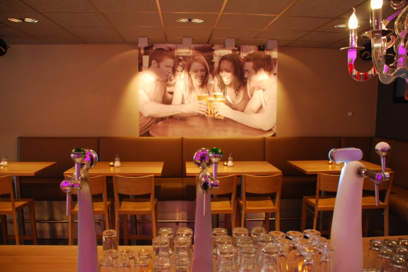 Wanddecoratie Het Luifeltje - Van der Meer Reklame Burgum