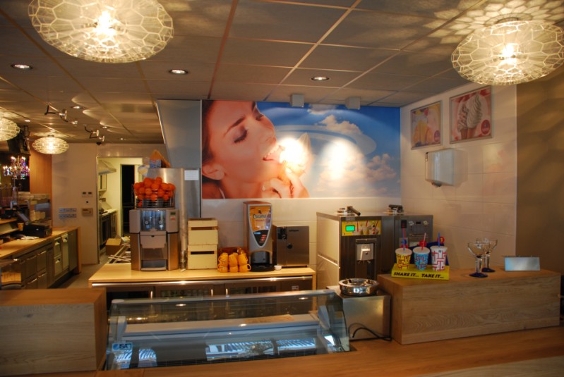 Wanddecoratie Het Luifeltje - Van der Meer Reklame Burgum