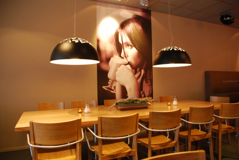 Kwalitaria Het Luifeltje - muurdecoratie - Van der Meer Reklame Burgum