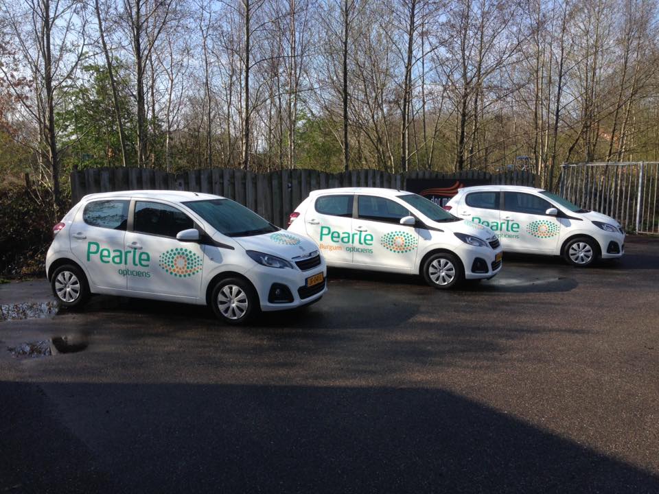 Pearle Opticiens Burgum - Van der Meer Reklame Burgum