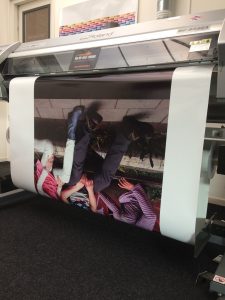Roland SC545EX Large Format Printer - Van der Meer Reklame Burgum