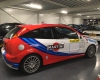 Van der Meer Reklame - Ford Focus in Rallytrim